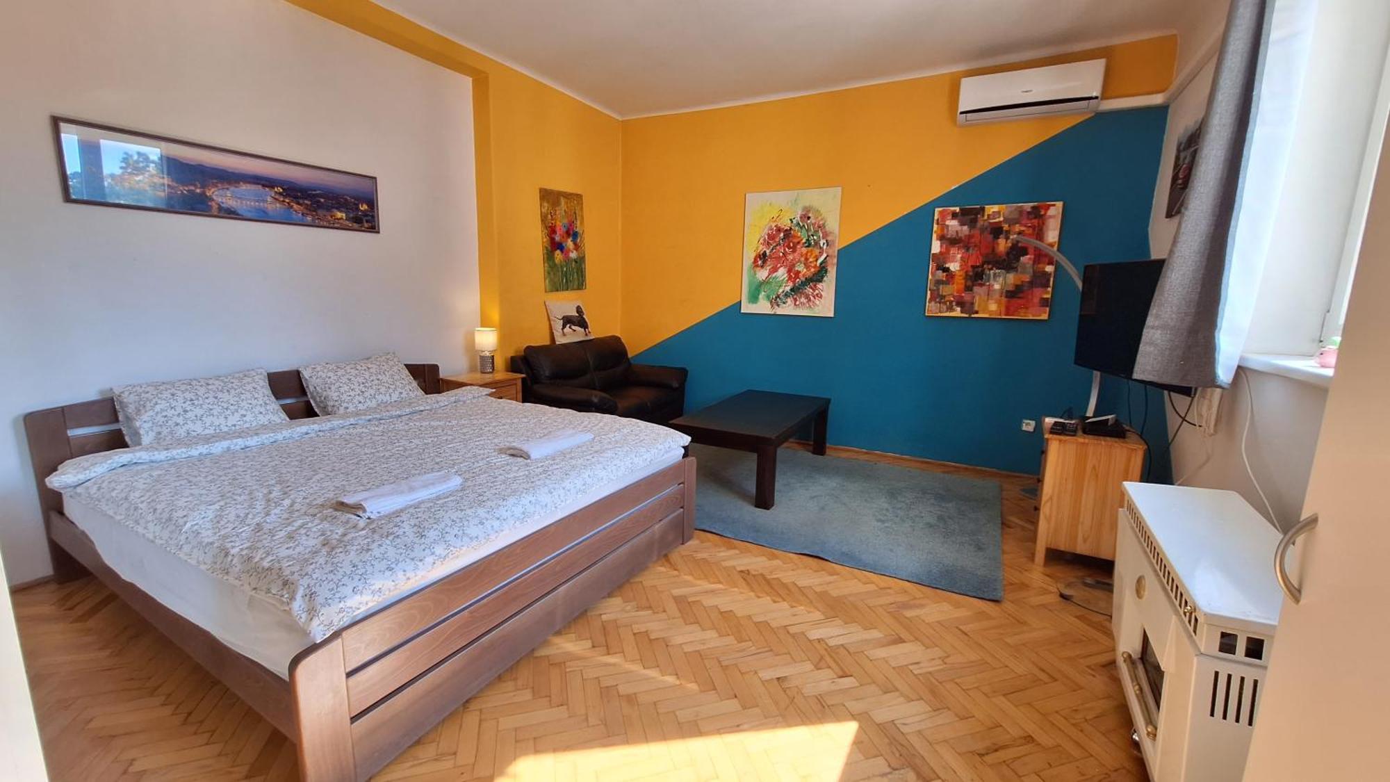 Great Buda Apartman Budapeste Exterior foto